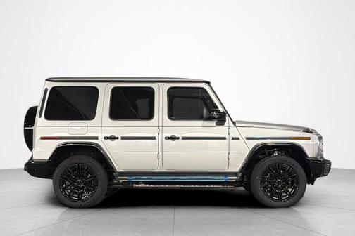 Iridium Silver Metallic 2027 Mercedes-Benz G-Class 580E