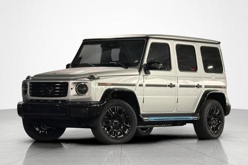 Iridium Silver Metallic 2027 Mercedes-Benz G-Class 580E
