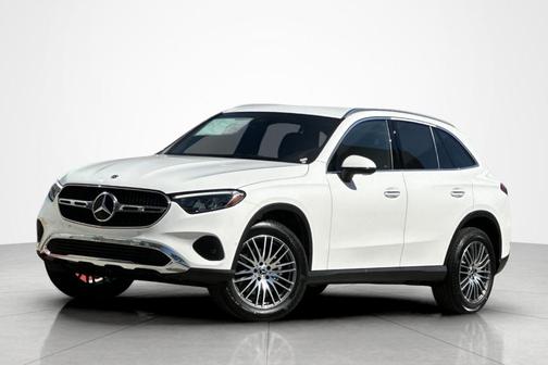 Polar White 2026 Mercedes-Benz GLC 300 Base