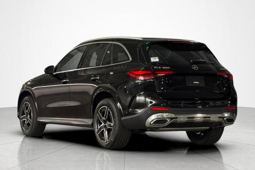 Black 2026 Mercedes-Benz GLC 300 Base 4MATIC