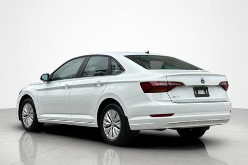 Pure White 2019 Volkswagen Jetta 1.4T S