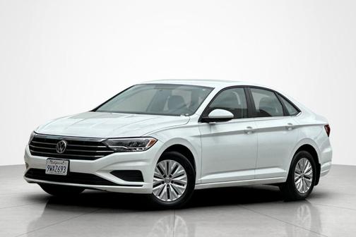 Pure White 2019 Volkswagen Jetta 1.4T S
