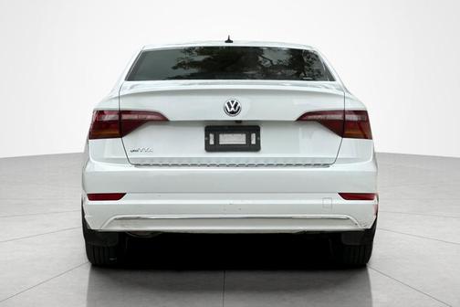 Pure White 2019 Volkswagen Jetta 1.4T S