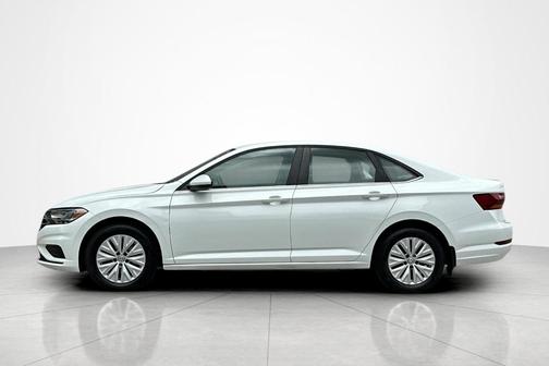 Pure White 2019 Volkswagen Jetta 1.4T S