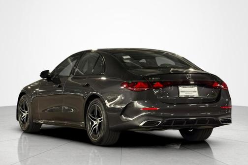 Graphite Gray Metallic 2027 Mercedes-Benz E-Class 350