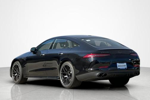 Obsidian Black Metallic 2026 Mercedes-Benz AMG GT 53 53
