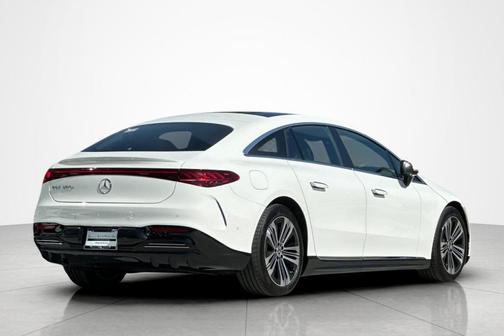 Polar White 2026 Mercedes-Benz EQS 450+ Base