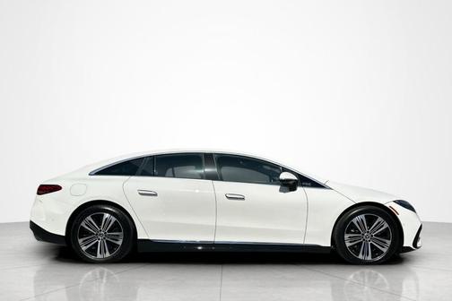 Polar White 2026 Mercedes-Benz EQS 450+ Base