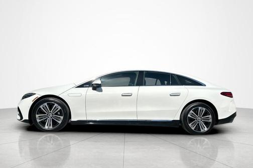 Polar White 2026 Mercedes-Benz EQS 450+ Base