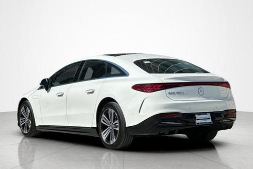 Polar White 2026 Mercedes-Benz EQS 450+ Base