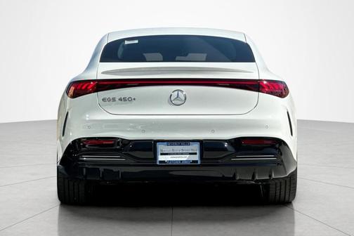 Polar White 2026 Mercedes-Benz EQS 450+ Base