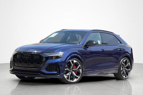 Navarra Blue Metallic 2024 Audi RS Q8 4.0T quattro
