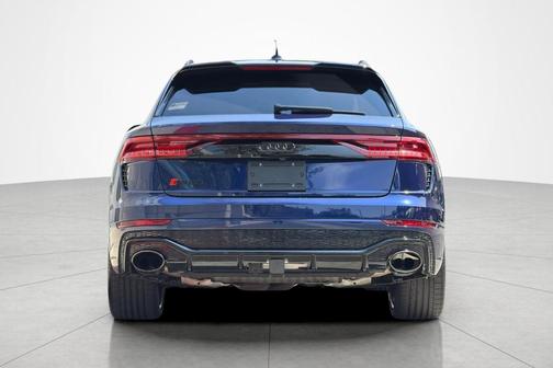 Navarra Blue Metallic 2024 Audi RS Q8 4.0T quattro