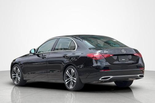 Black 2022 Mercedes-Benz C-Class C 300