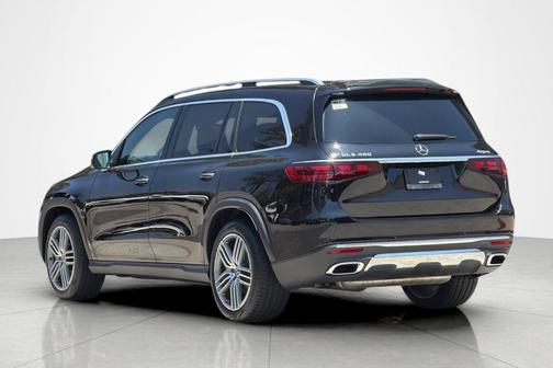 Obsidian Black 2026 Mercedes-Benz GLS 450 4MATIC