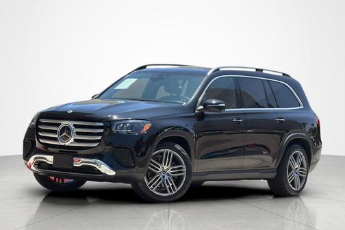 Obsidian Black 2026 Mercedes-Benz GLS 450 4MATIC