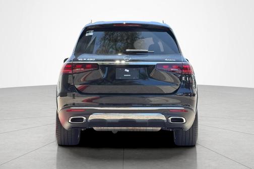 Obsidian Black 2026 Mercedes-Benz GLS 450 4MATIC