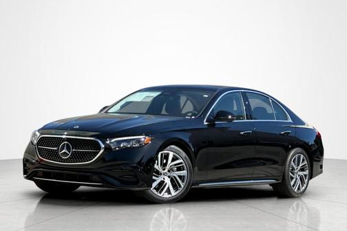 Black 2026 Mercedes-Benz E-Class E 350