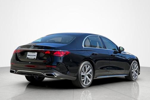 Black 2026 Mercedes-Benz E-Class E 350