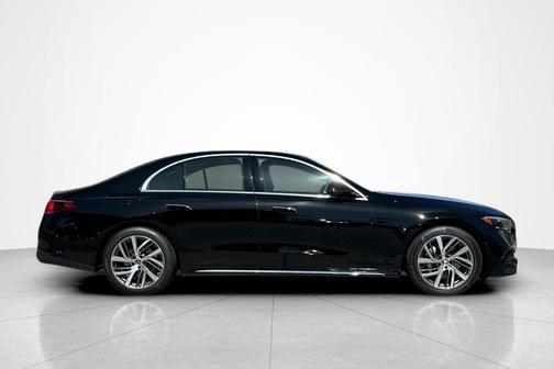 Black 2026 Mercedes-Benz E-Class E 350