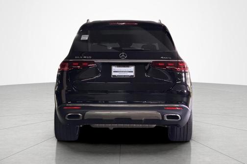 Obsidian Black Metallic 2026 Mercedes-Benz GLS 450 4MATIC