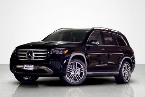 Obsidian Black Metallic 2026 Mercedes-Benz GLS 450 4MATIC