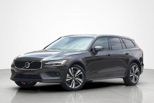 Gray 2025 Volvo V60 Cross Country B5 Plus