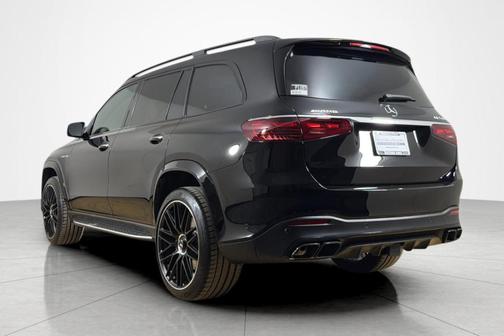 Obsidian Black Metallic 2024 Mercedes-Benz AMG GLS 63 Base 4MATIC