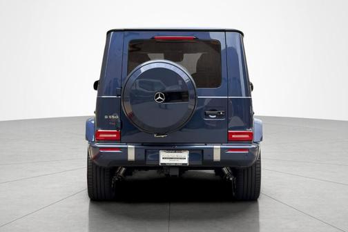 Twilight Blue Metallic 2025 Mercedes-Benz G-Class G 550 4MATIC