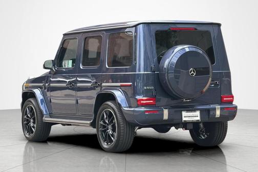 Twilight Blue Metallic 2025 Mercedes-Benz G-Class G 550 4MATIC