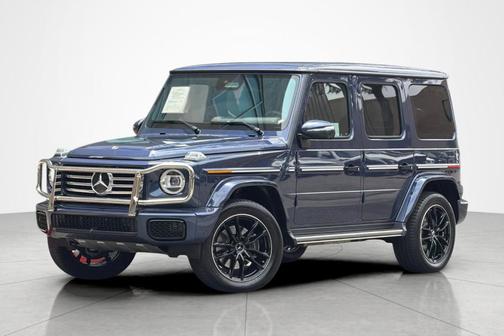 Twilight Blue Metallic 2025 Mercedes-Benz G-Class G 550 4MATIC
