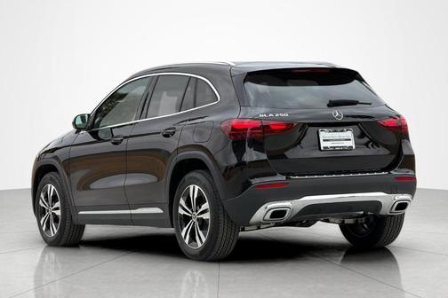 Midnight Black 2026 Mercedes-Benz GLA 250 Base