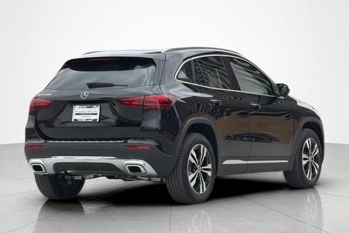 Midnight Black 2026 Mercedes-Benz GLA 250 Base