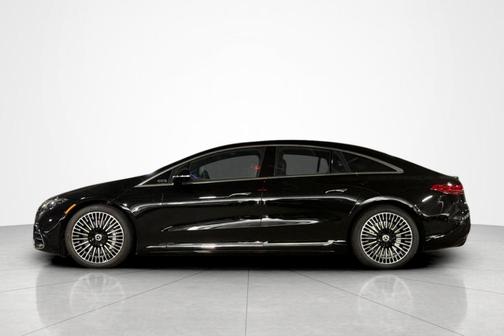Obsidian Black Metallic 2026 Mercedes-Benz EQS 450 Base 4MATIC