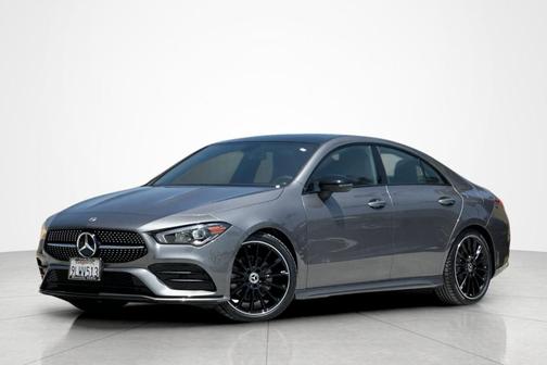 Metallic 2023 Mercedes-Benz CLA 250 Base 4MATIC