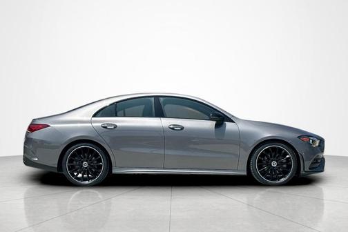 Metallic 2023 Mercedes-Benz CLA 250 Base 4MATIC