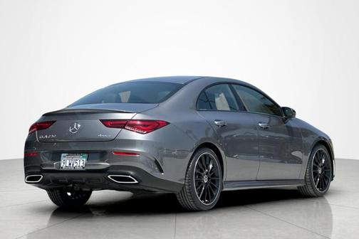 Metallic 2023 Mercedes-Benz CLA 250 Base 4MATIC