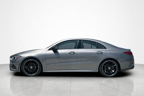 Metallic 2023 Mercedes-Benz CLA 250 Base 4MATIC