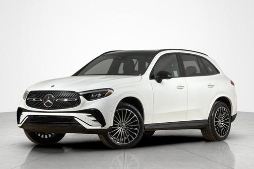 Polar White 2024 Mercedes-Benz GLC 300 Base 4MATIC