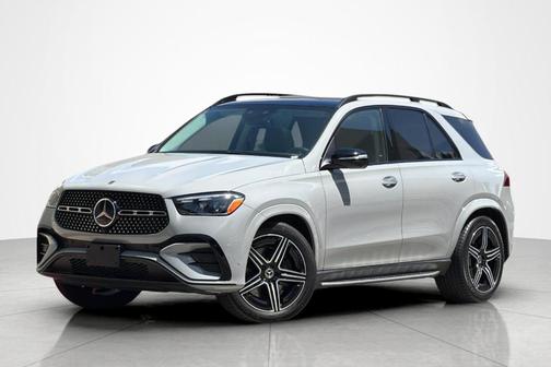 Alpine Green 2026 Mercedes-Benz GLE 450 4MATIC