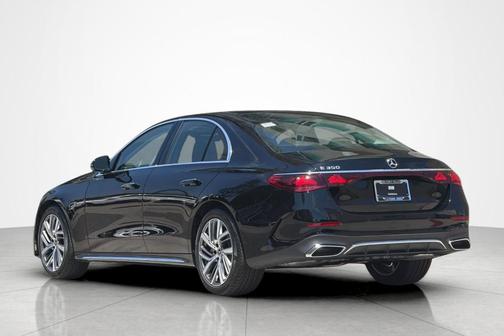 Black 2026 Mercedes-Benz E-Class E 350