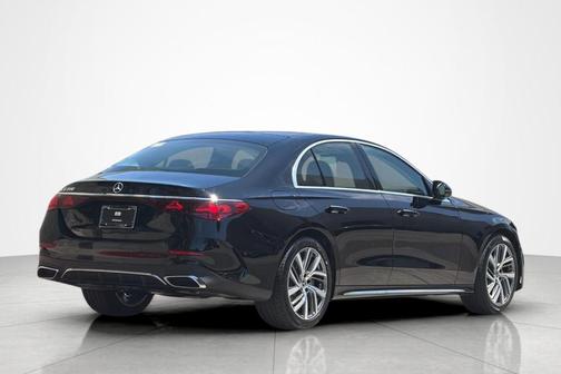 Black 2026 Mercedes-Benz E-Class E 350
