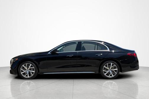 Black 2026 Mercedes-Benz E-Class E 350