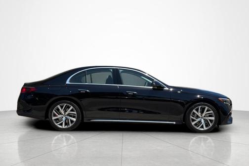 Black 2026 Mercedes-Benz E-Class E 350