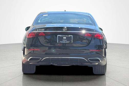 Black 2026 Mercedes-Benz E-Class E 350