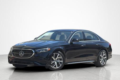 Black 2026 Mercedes-Benz E-Class E 350