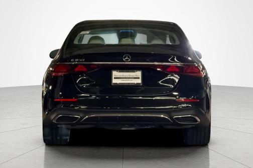 Black 2027 Mercedes-Benz E-Class 350