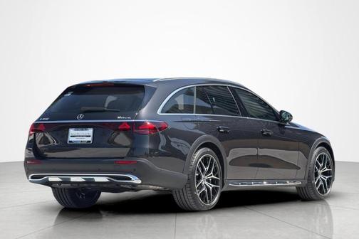 Graphite Gray Metallic 2025 Mercedes-Benz E-Class E 450 4MATIC