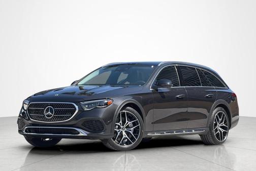 Graphite Gray Metallic 2025 Mercedes-Benz E-Class E 450 4MATIC