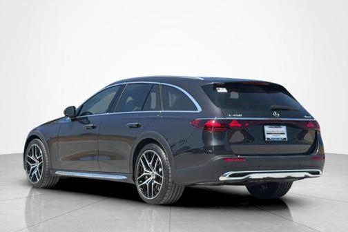 Graphite Gray Metallic 2025 Mercedes-Benz E-Class E 450 4MATIC